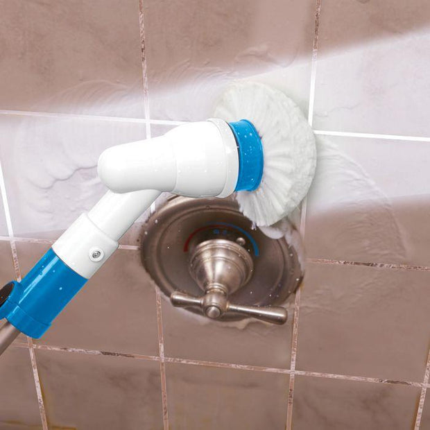 SnelSpin Schoonmaakwonder | Draadloze Power Scrubber