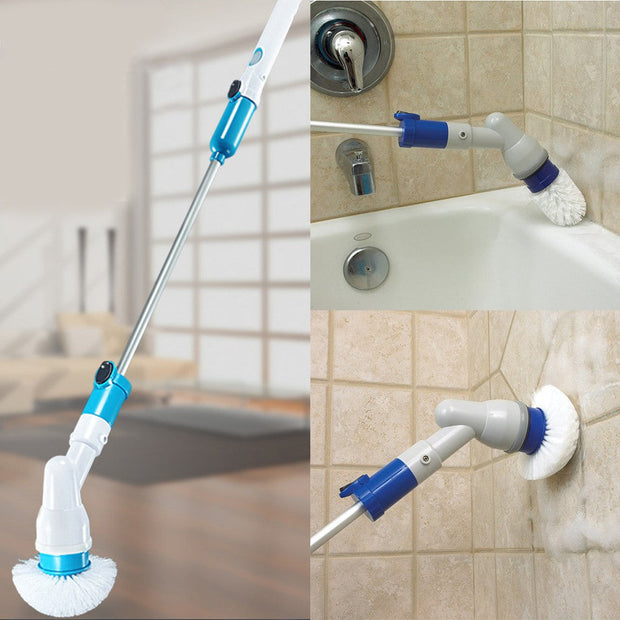 SnelSpin Schoonmaakwonder | Draadloze Power Scrubber