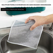 SparkClean™ | Draadtechnologie Reinigingsdoeken (5 verpakkingen van 5 Stuks)