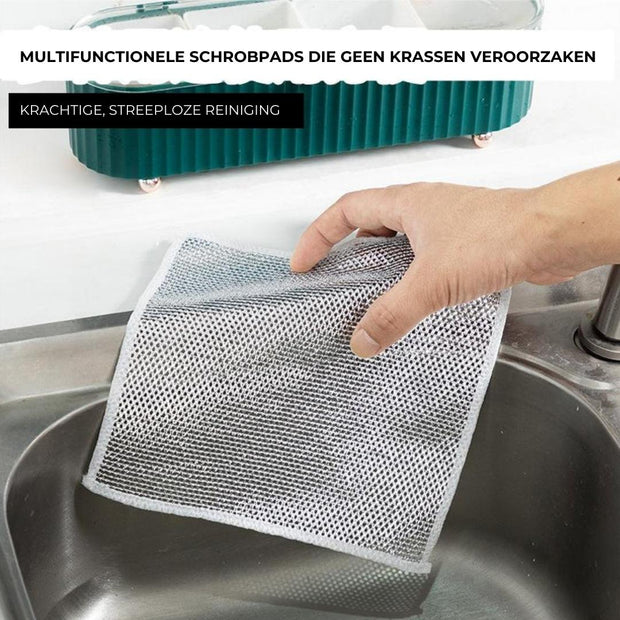 SparkClean™ | Draadtechnologie Reinigingsdoeken (5 verpakkingen van 5 Stuks)