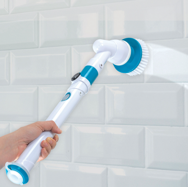 SnelSpin Schoonmaakwonder | Draadloze Power Scrubber
