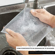 SparkClean™ | Draadtechnologie Reinigingsdoeken (5 verpakkingen van 5 Stuks)