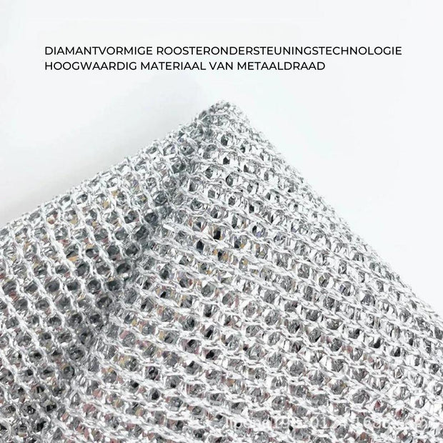 SparkClean™ | Draadtechnologie Reinigingsdoeken (5 verpakkingen van 5 Stuks)