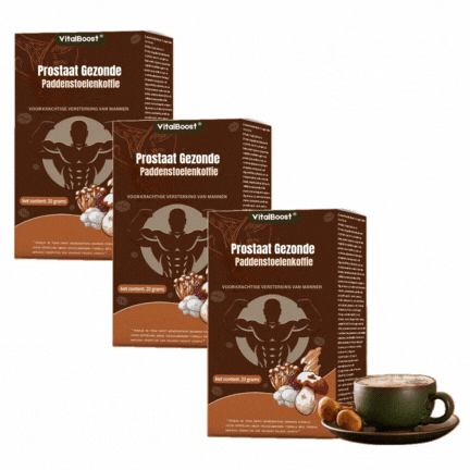 VitalBoost® Koffie | Herstel Comfort & Gezonde Prostaatgrootte in 5 Dagen!