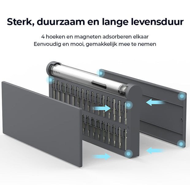 Ultieme Precisie Gereedschapsset 24-in-1