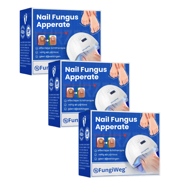 FungiWeg® Lasertherapie | Verdelg Schimmelnagels in Slechts 7 Dagen