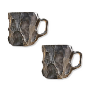 2x CrystalBrew Mugg