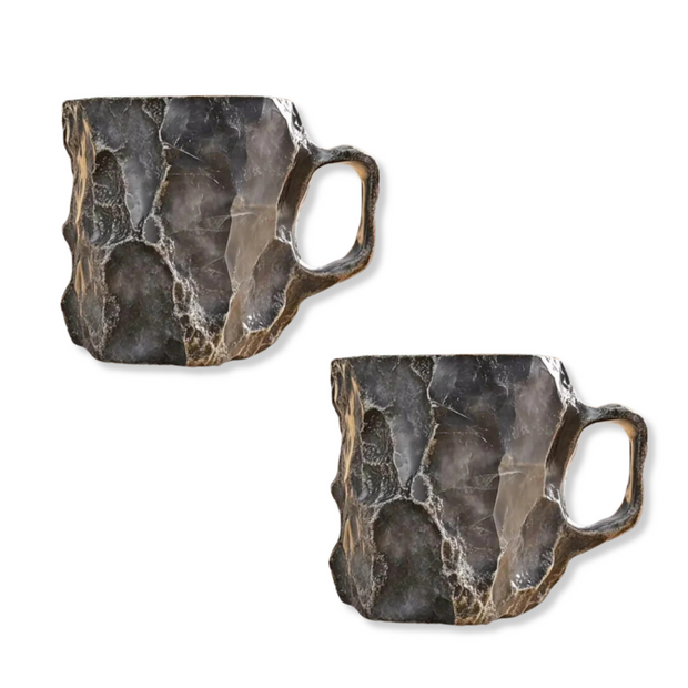 2x CrystalBrew Mugg