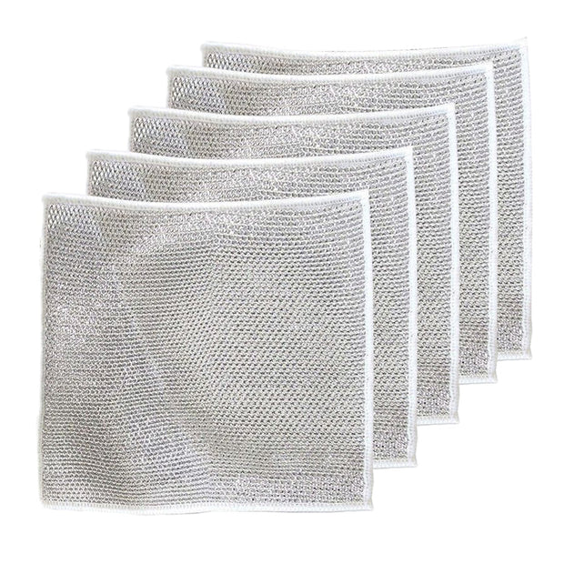 SparkClean™ | Draadtechnologie Reinigingsdoeken (5 verpakkingen van 5 Stuks)