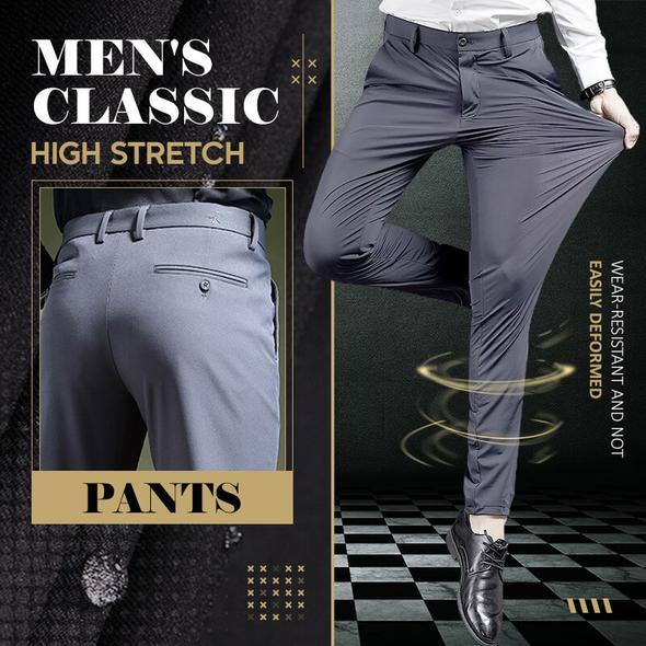 FlexFit Klassiek - Herenbroek voor Ultiem Comfort
