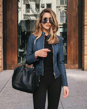 Suzanne | Casual Slim Fit jasje