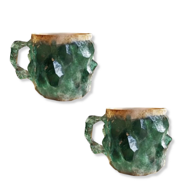 2x CrystalBrew Mugg