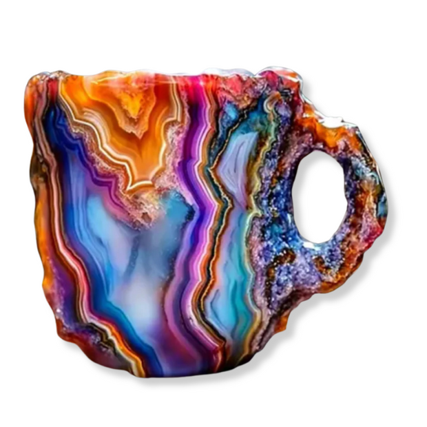 1x CrystalBrew Mugg
