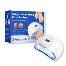 FungusBort® Laser | Bli av med nagelsvamp på bara 8 dagar