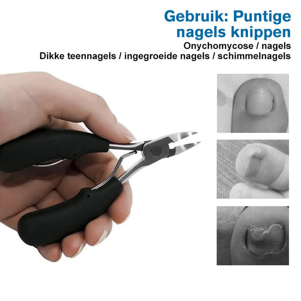 Roestvrijstalen Nagelverzorgingsset