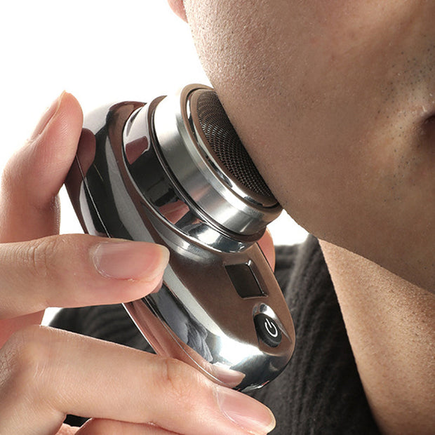 ElectroGlide Mini Shaver | Compact Comfort