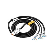 FlexCharge 180° | Roterende elleboog datakabel
