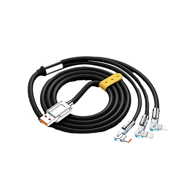 FlexCharge 180° | Roterende elleboog datakabel