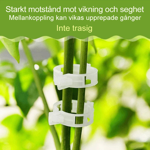 Plantensteun Clips