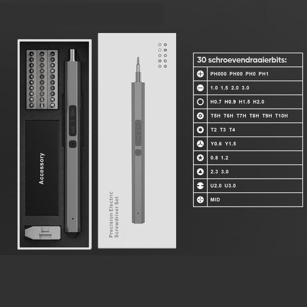 Ultieme Precisie Gereedschapsset 24-in-1