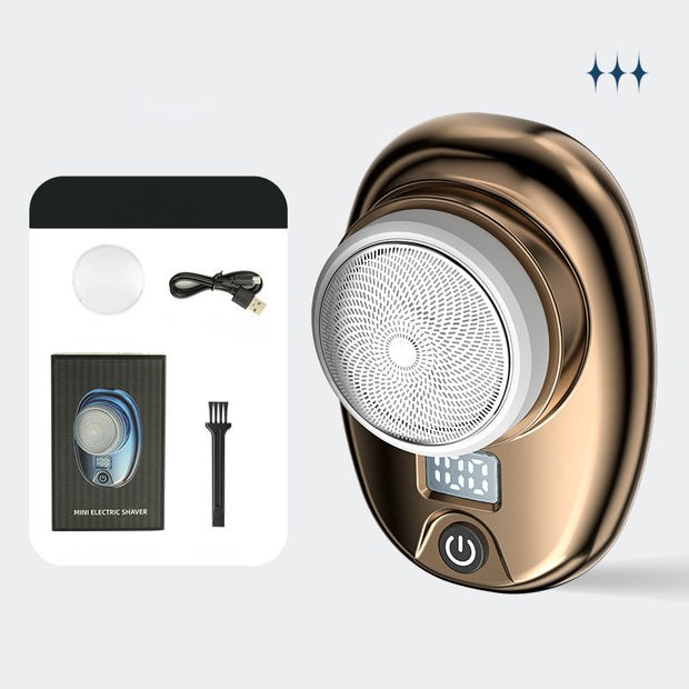 ElectroGlide Mini Shaver | Compact Comfort