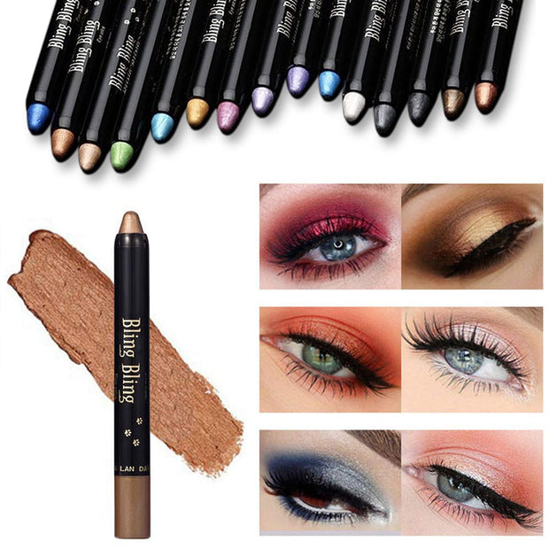 Waterdichte oogschaduw potlood eyeliner