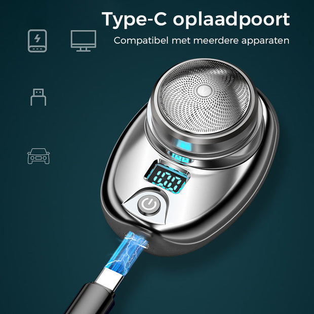 ElectroGlide Mini Shaver | Compact Comfort