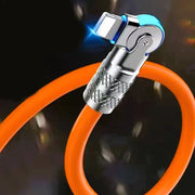 FlexCharge 180° | Roterende elleboog datakabel
