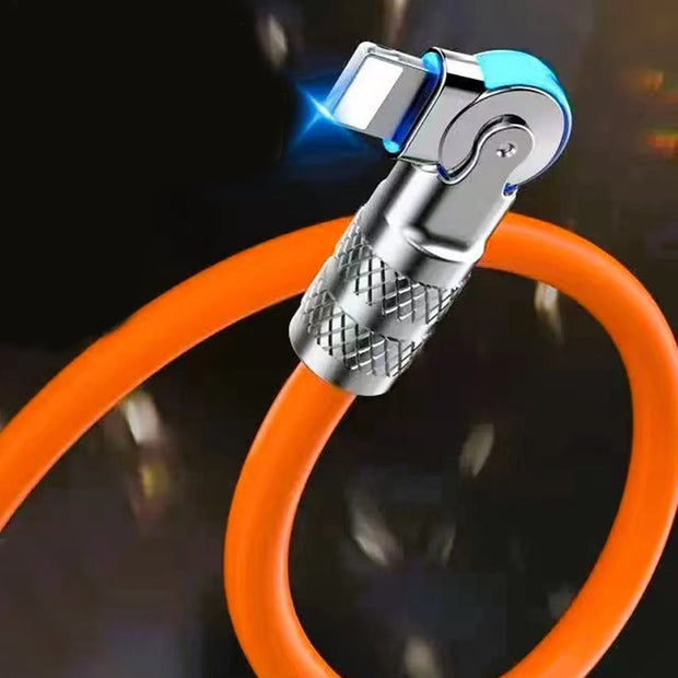 FlexCharge 180° | Roterende elleboog datakabel
