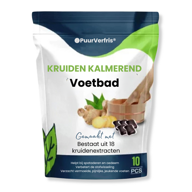 PuurVerfris® Voetbad