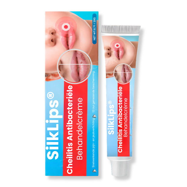 SilkLips Antibacteriële Crème