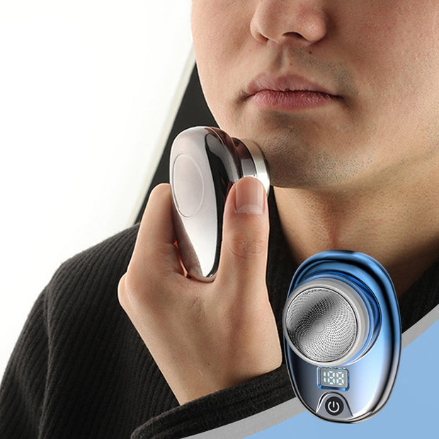 ElectroGlide Mini Shaver | Compact Comfort