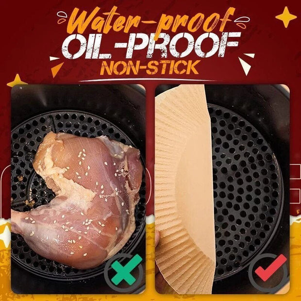 Airfryer Bakpapier 50 st.
