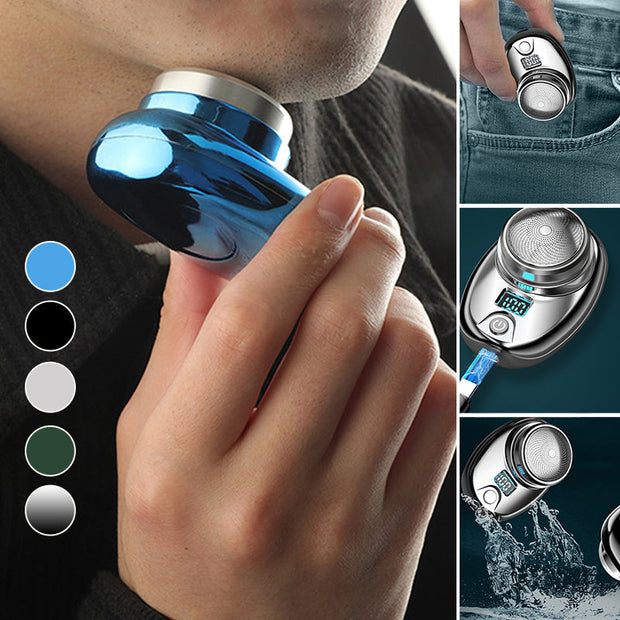 ElectroGlide Mini Shaver | Compact Comfort