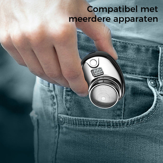 ElectroGlide Mini Shaver | Compact Comfort