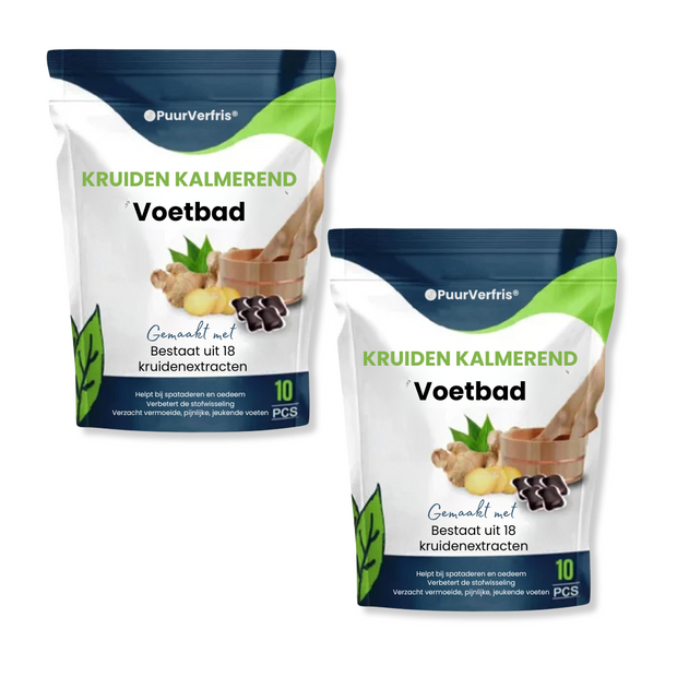PuurVerfris® Voetbad
