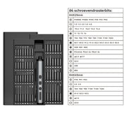 Ultieme Precisie Gereedschapsset 24-in-1