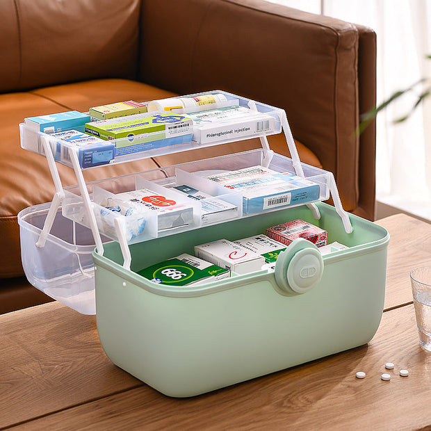 FoldMedi™ | Draagbare Medicijnopslag