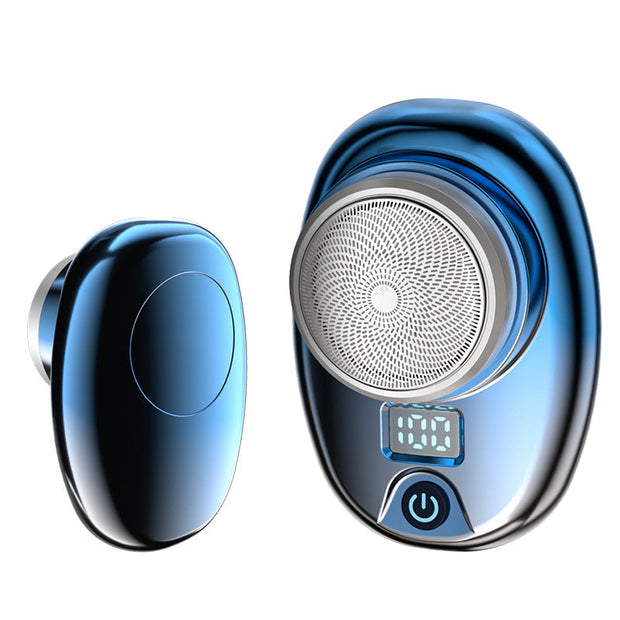 ElectroGlide Mini Shaver | Compact Comfort