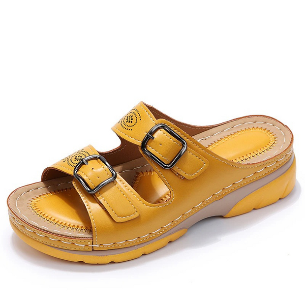Sigrid | Orthopedisch comfortabele sandalen