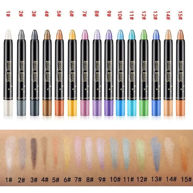 Waterdichte oogschaduw potlood eyeliner