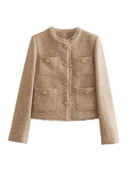 Tess | Chique Beige Jas