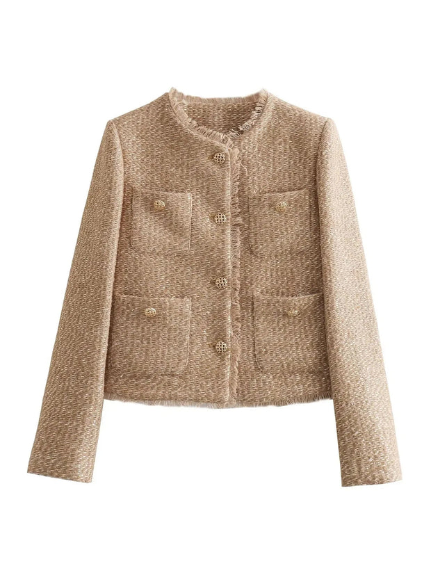 Tess | Chique Beige Jas