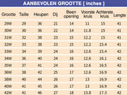 FlexFit Klassiek - Herenbroek voor Ultiem Comfort