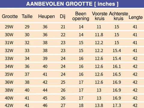 FlexFit Klassiek - Herenbroek voor Ultiem Comfort