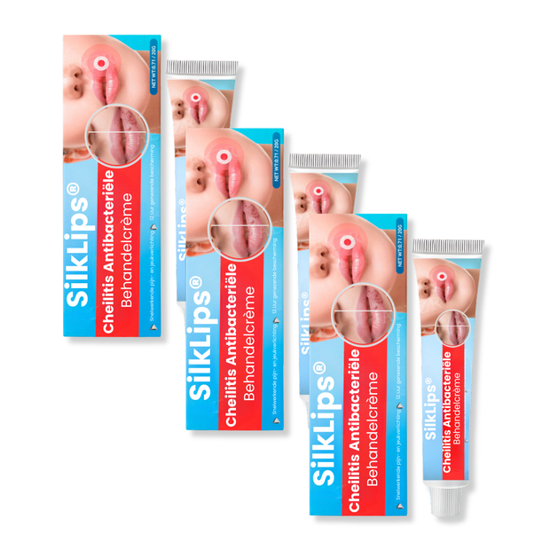 SilkLips Antibacteriële Crème