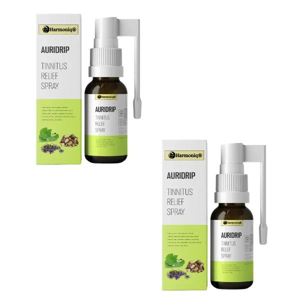 Harmoniq® Tinnitus Relief Spray | Vind blijvende rust van tinnitus binnen slechts 5 dagen