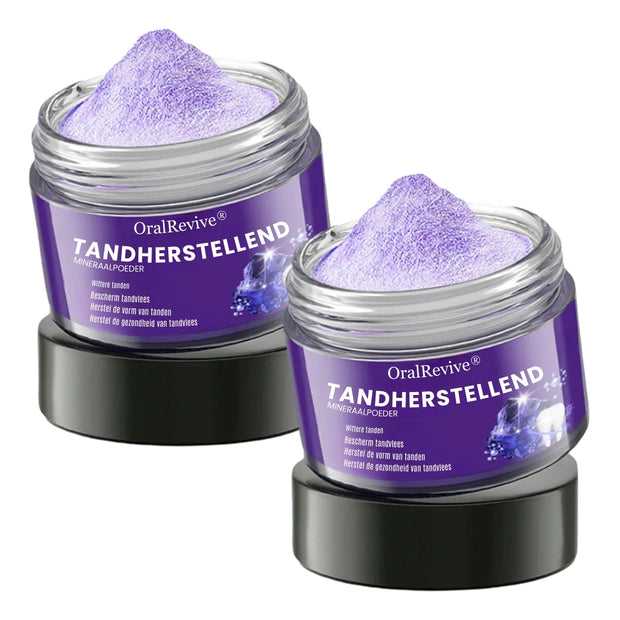 OralRevive® Mineralenpoeder | Herstel gezonde tanden en tandvlees in slechts 7 dagen