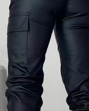 Tess - Trendy Leren Broek