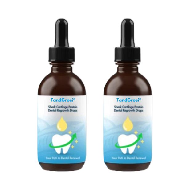 TandGroei® Tanddruppels | Tanden natuurlijk teruggroeien in 7 dagen